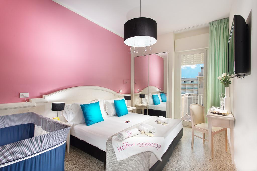 Hotel Ambra Milano Marittima Eksteriør billede