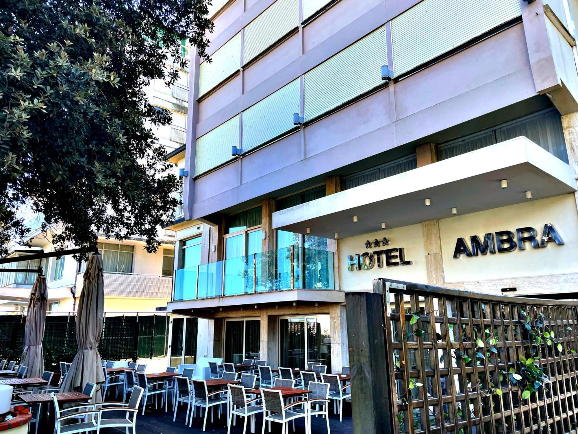Hotel Ambra Milano Marittima Eksteriør billede