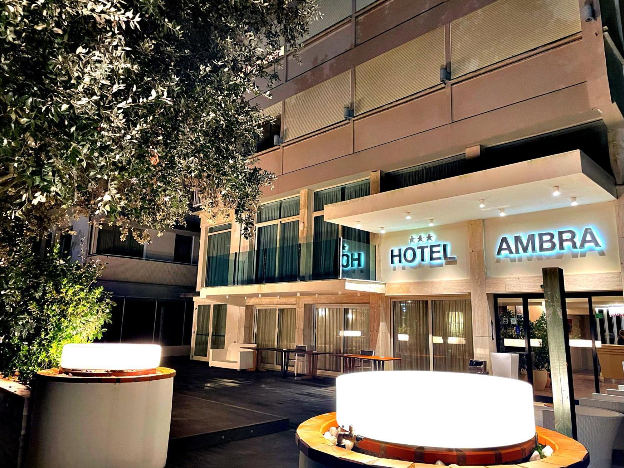 Hotel Ambra Milano Marittima Eksteriør billede