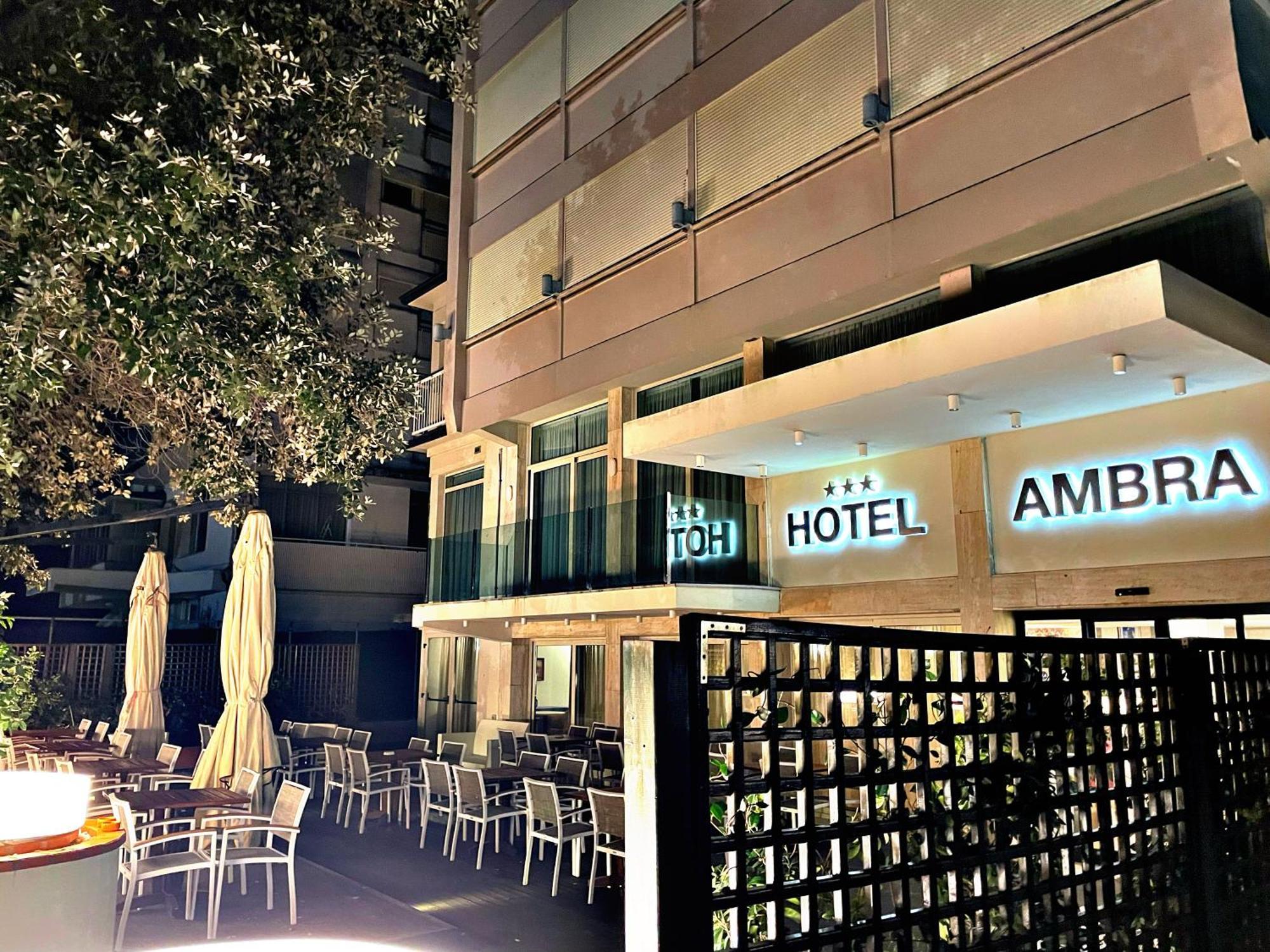 Hotel Ambra Milano Marittima Eksteriør billede