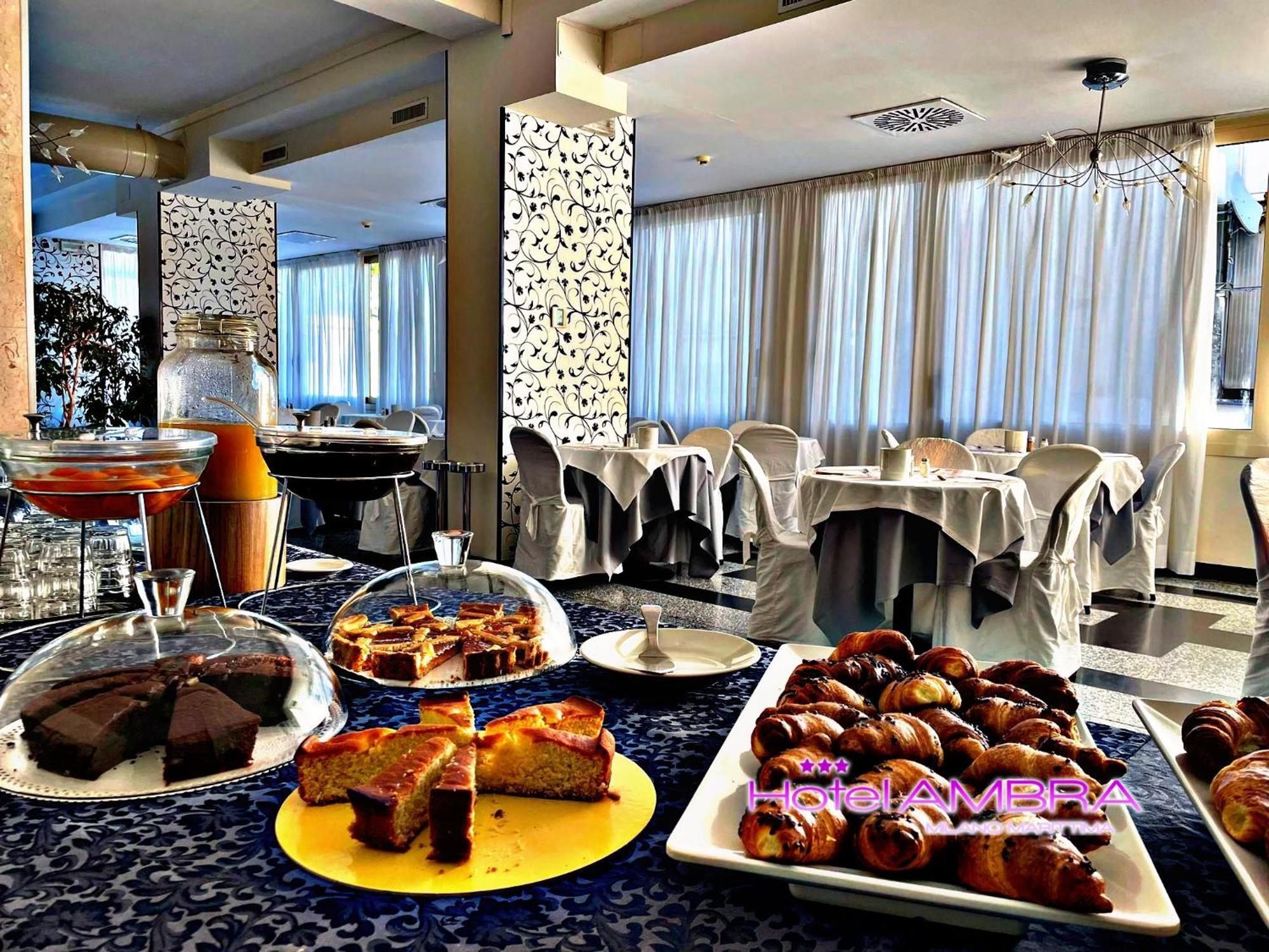 Hotel Ambra Milano Marittima Eksteriør billede