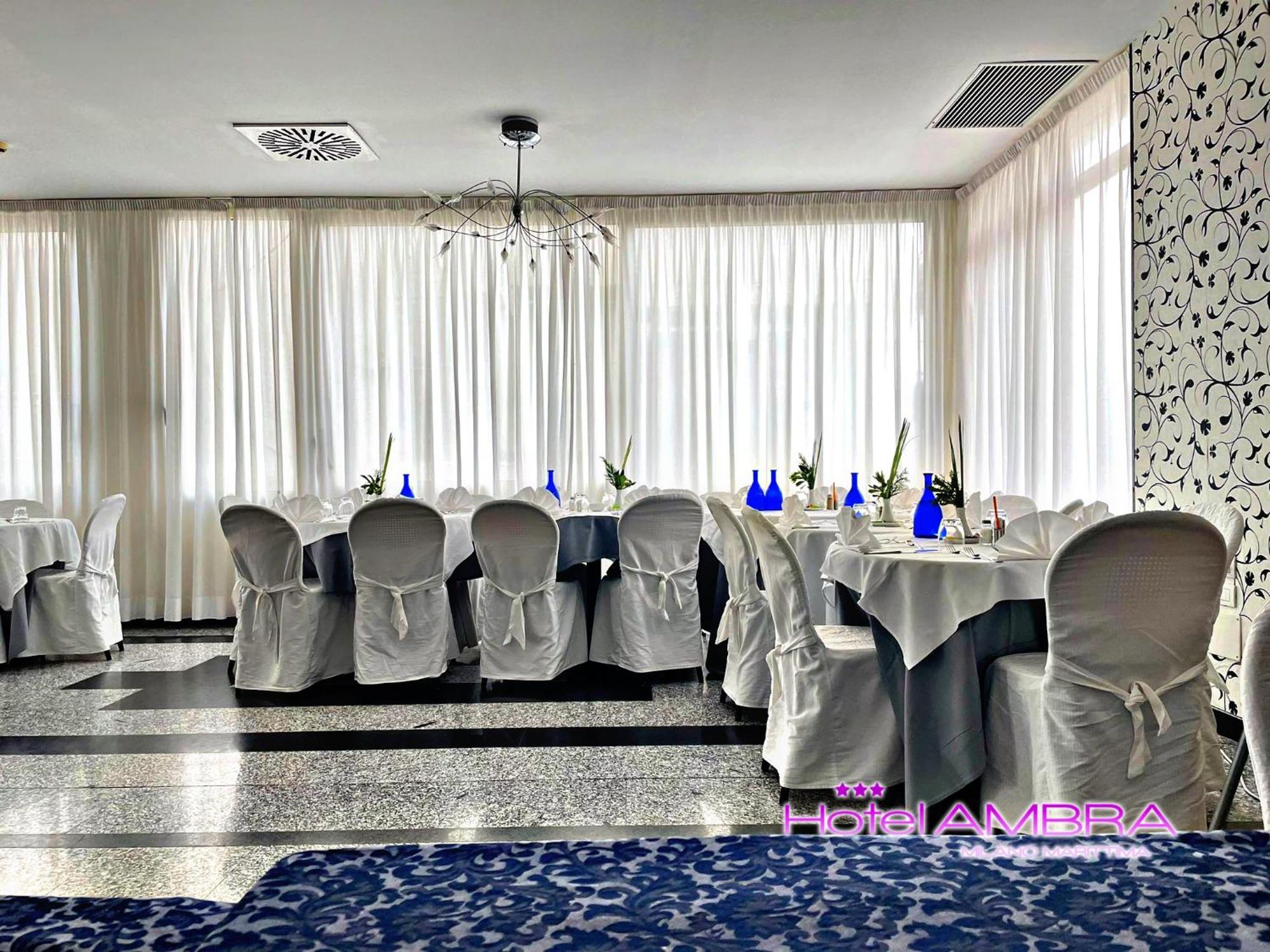 Hotel Ambra Milano Marittima Eksteriør billede