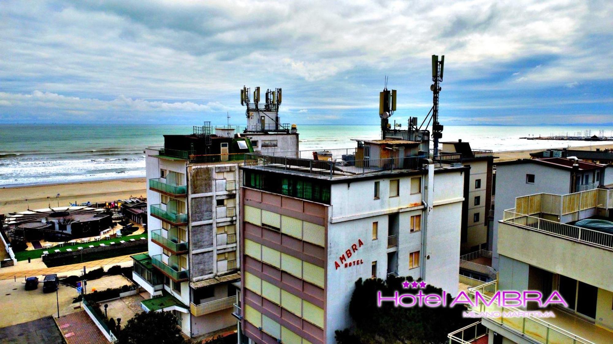 Hotel Ambra Milano Marittima Eksteriør billede