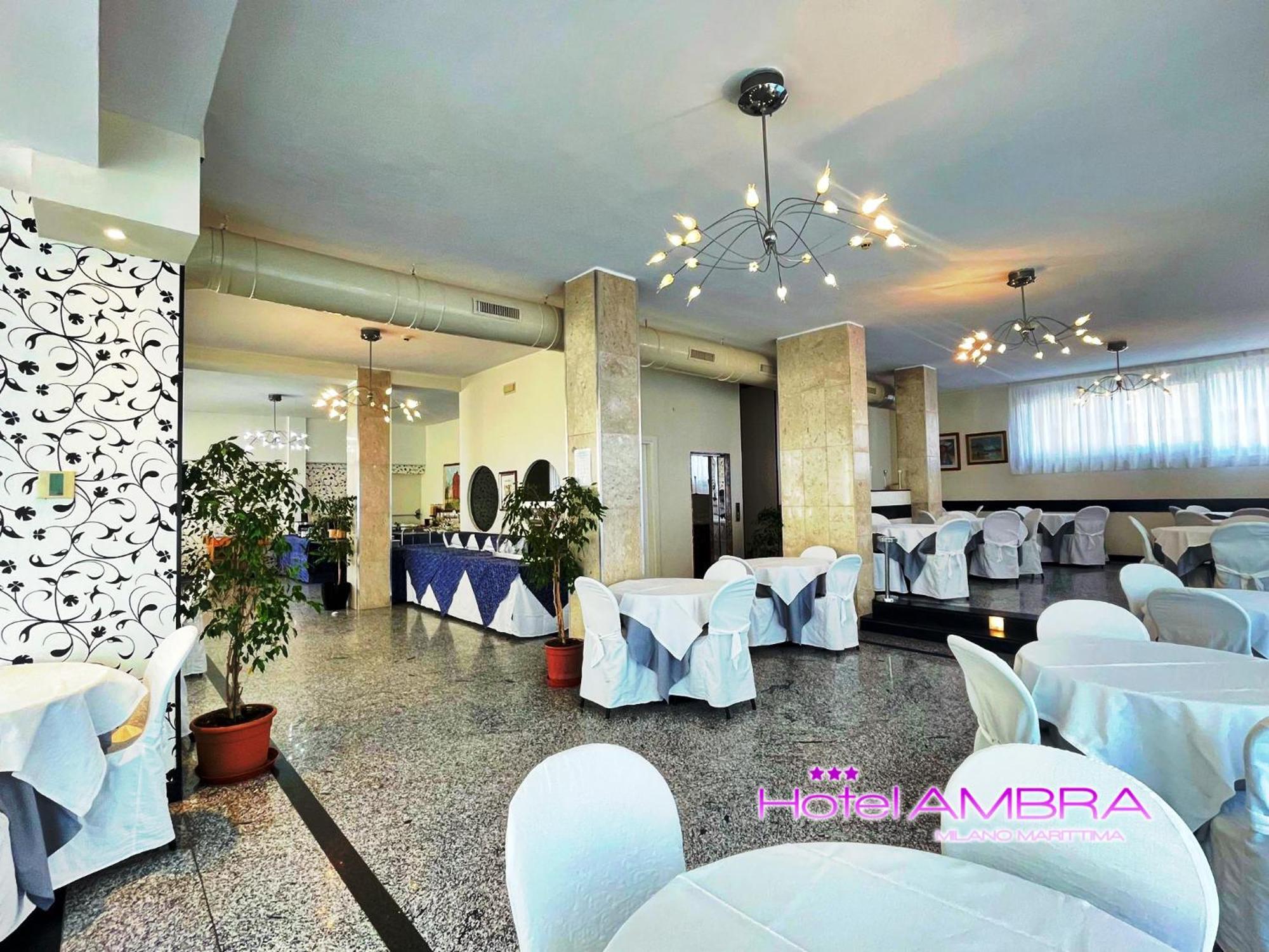 Hotel Ambra Milano Marittima Eksteriør billede