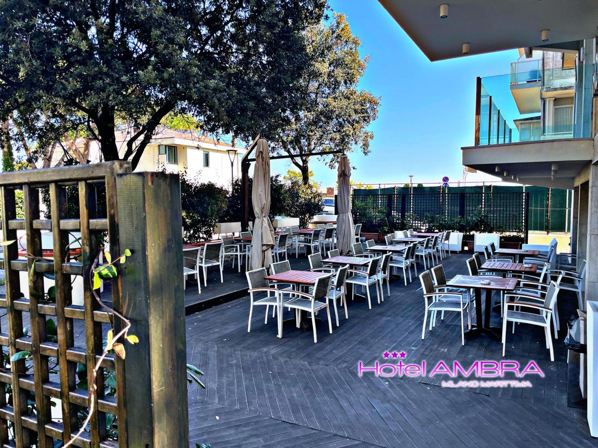Hotel Ambra Milano Marittima Eksteriør billede