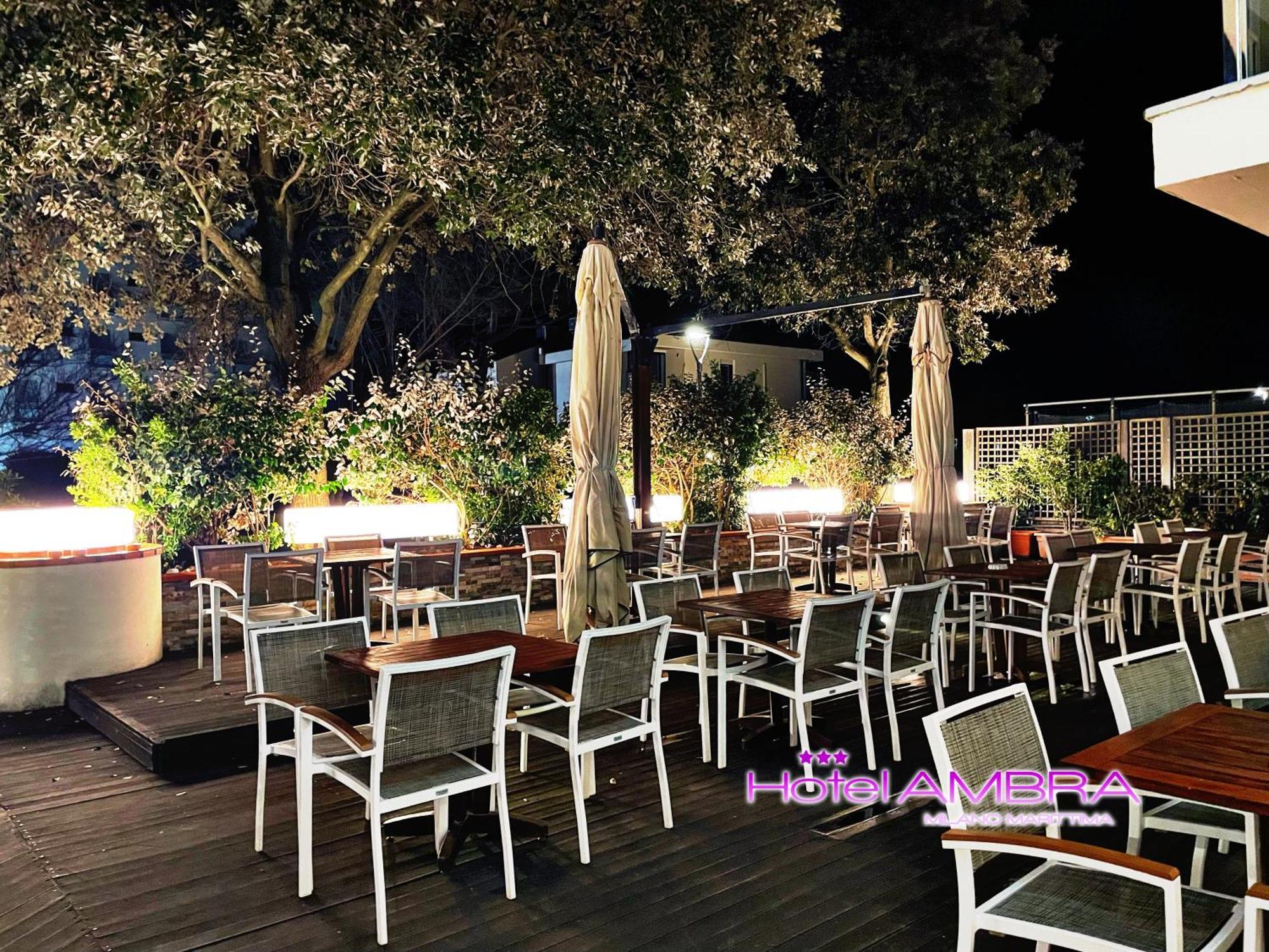 Hotel Ambra Milano Marittima Eksteriør billede