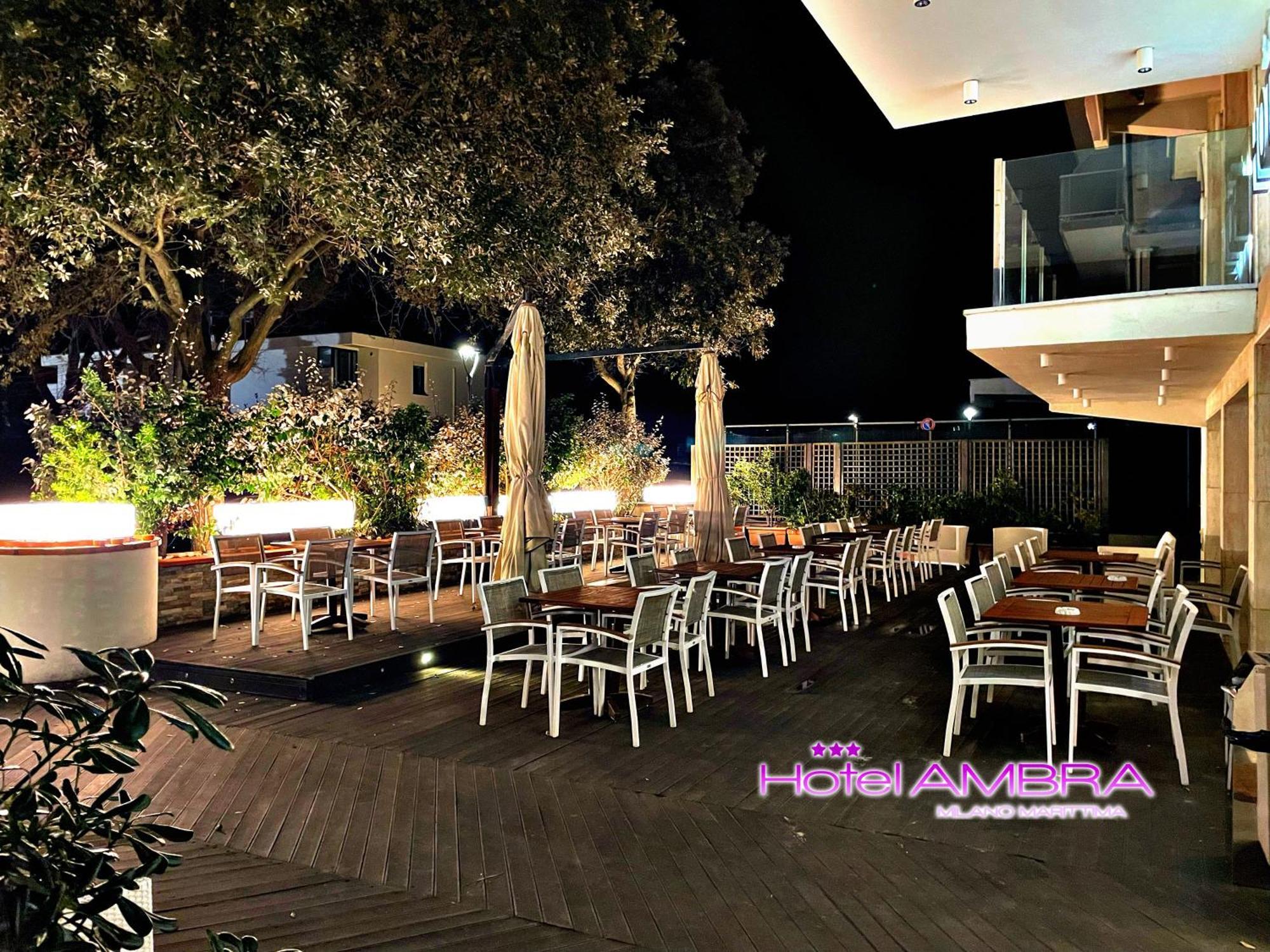 Hotel Ambra Milano Marittima Eksteriør billede