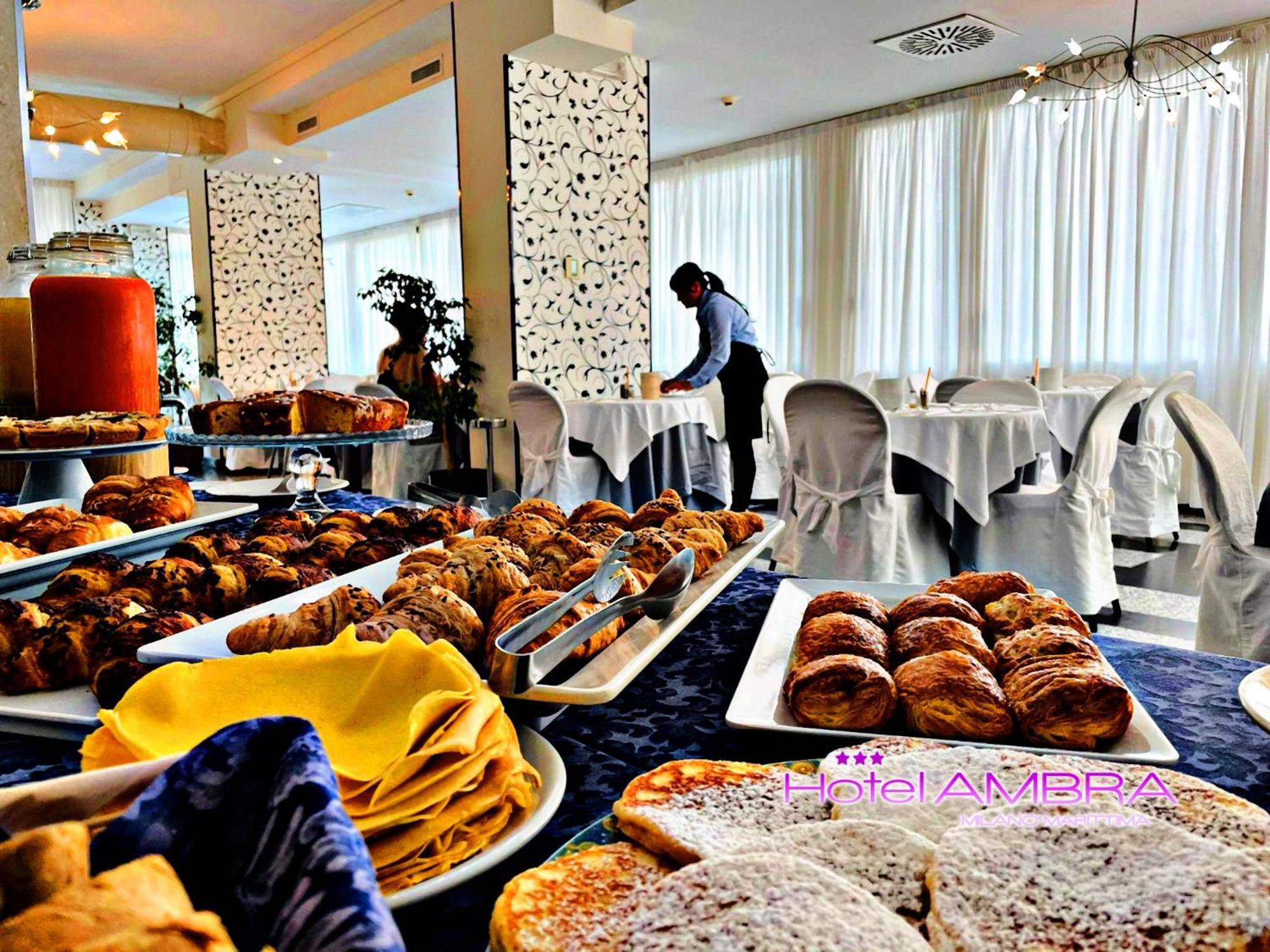 Hotel Ambra Milano Marittima Eksteriør billede