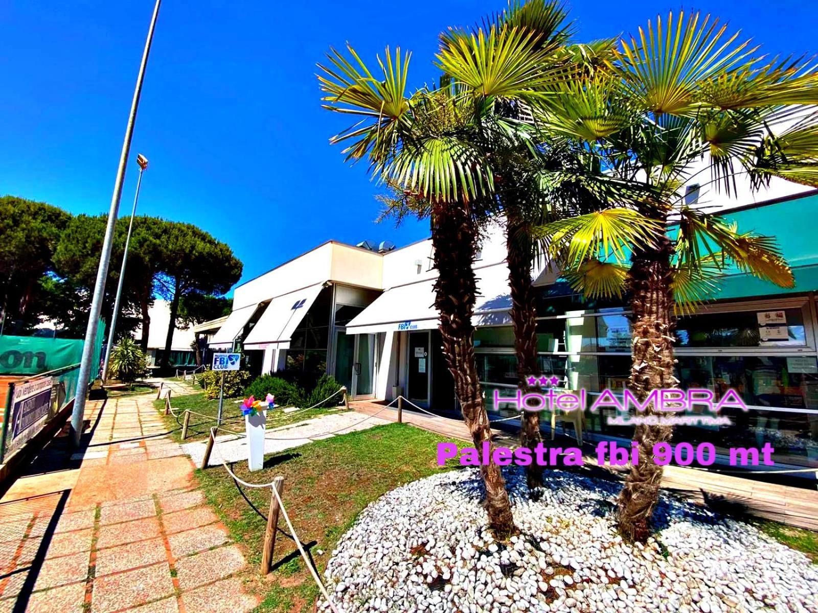Hotel Ambra Milano Marittima Eksteriør billede