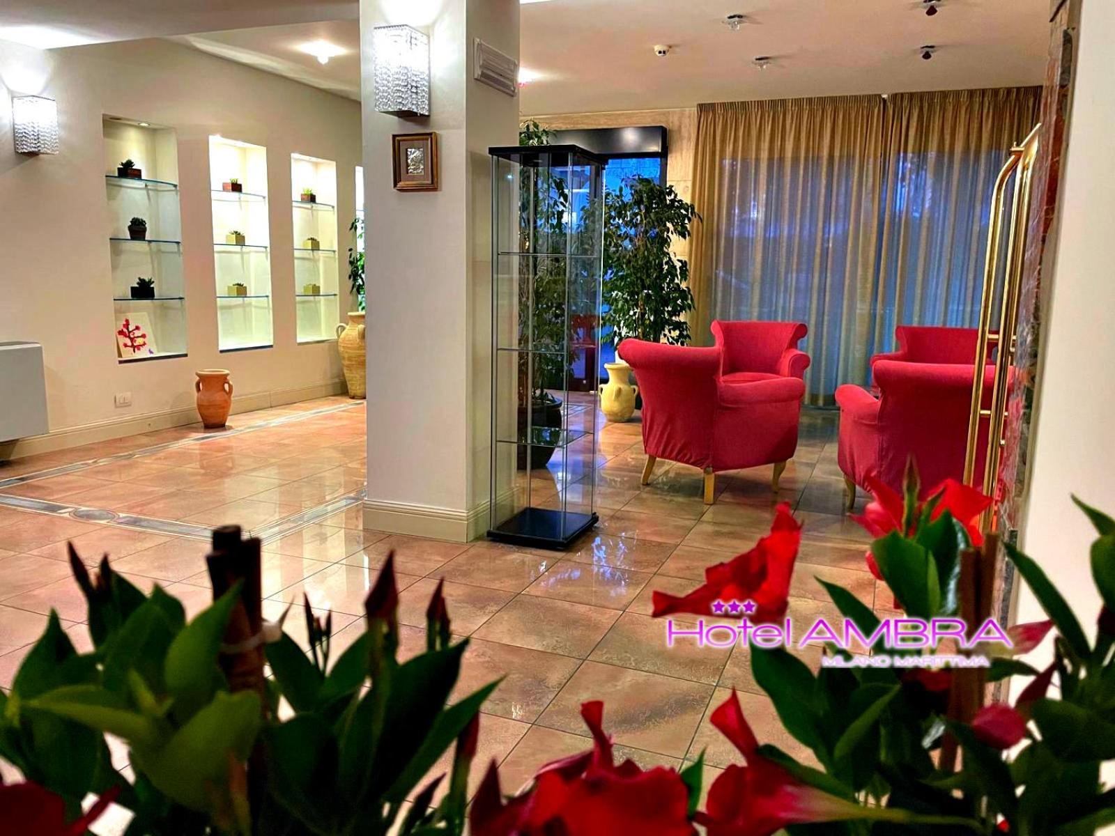 Hotel Ambra Milano Marittima Eksteriør billede