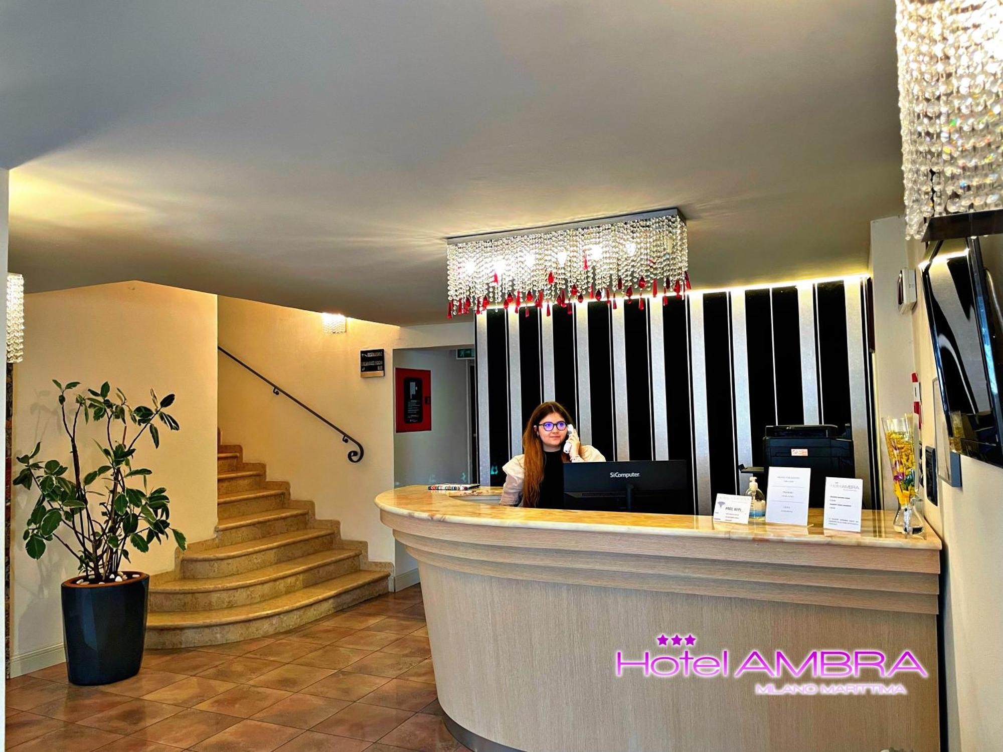 Hotel Ambra Milano Marittima Eksteriør billede