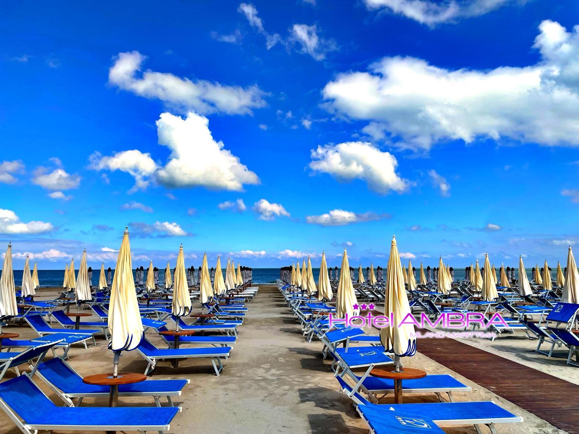 Hotel Ambra Milano Marittima Eksteriør billede