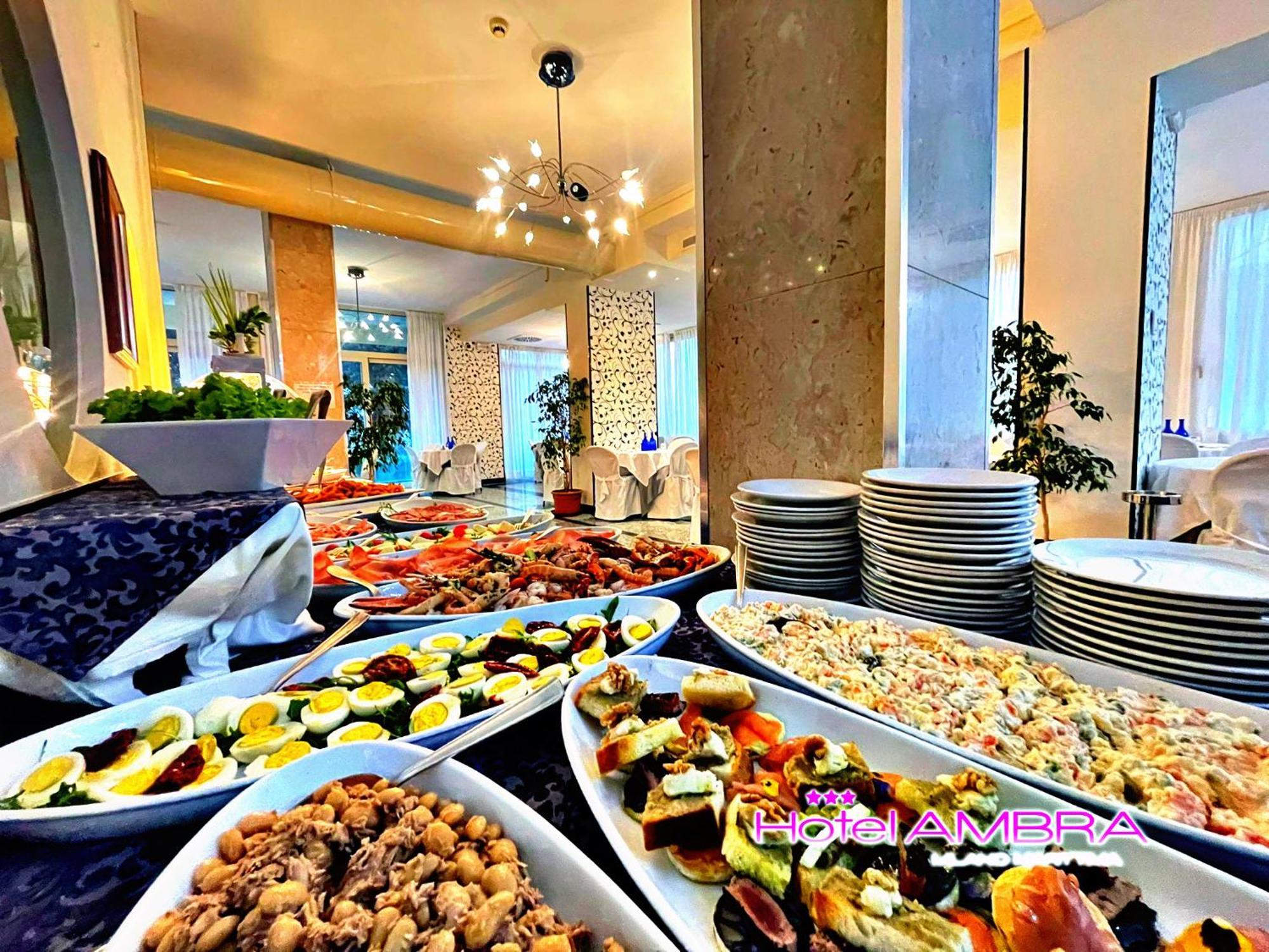 Hotel Ambra Milano Marittima Eksteriør billede