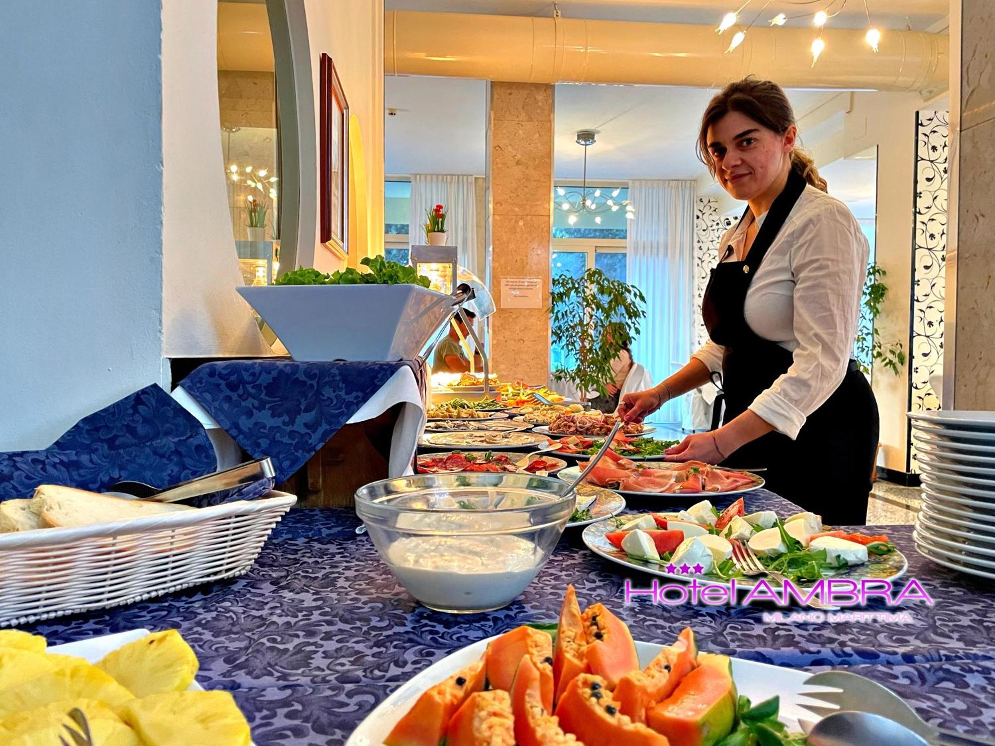 Hotel Ambra Milano Marittima Eksteriør billede