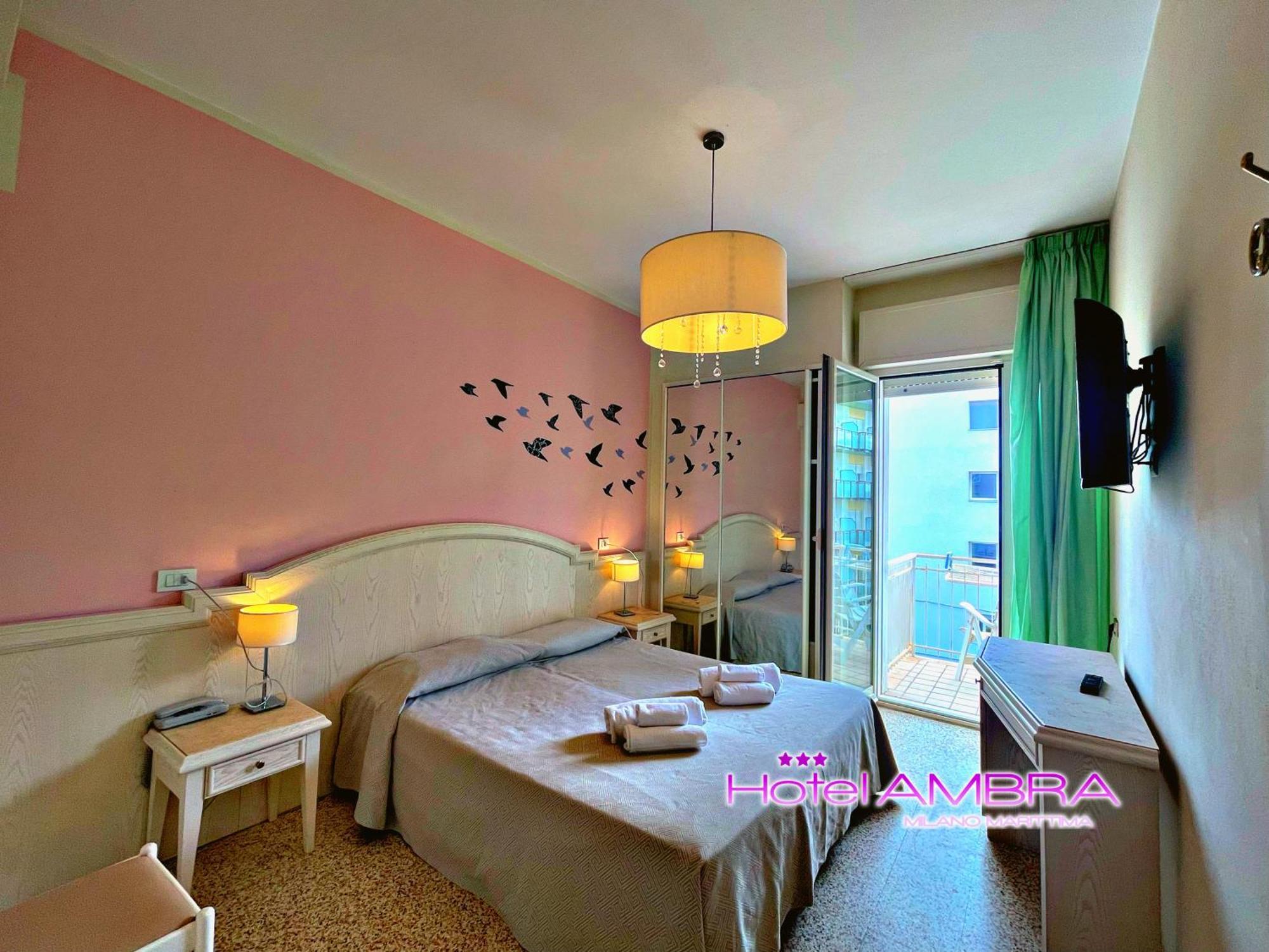 Hotel Ambra Milano Marittima Eksteriør billede