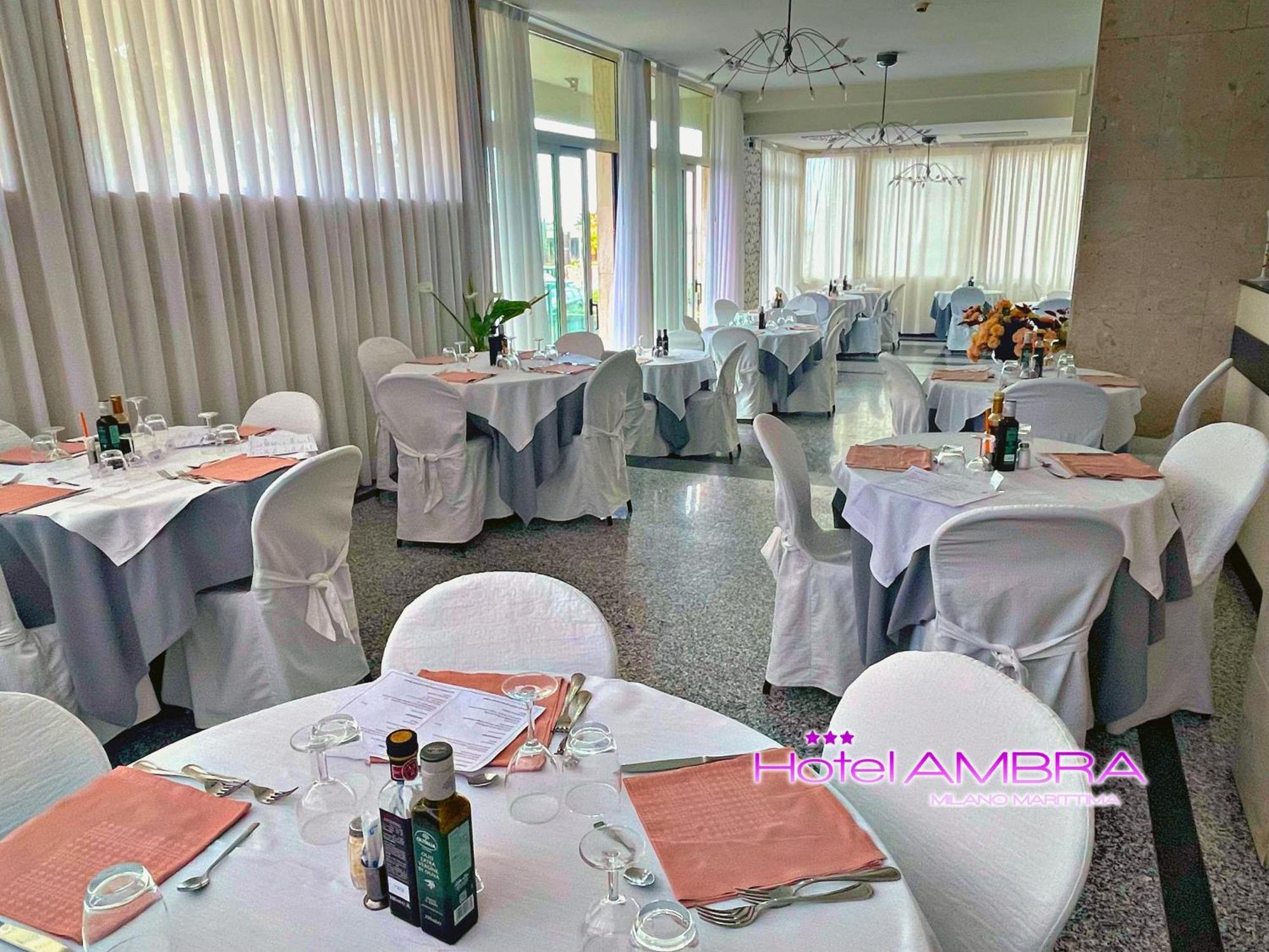 Hotel Ambra Milano Marittima Eksteriør billede