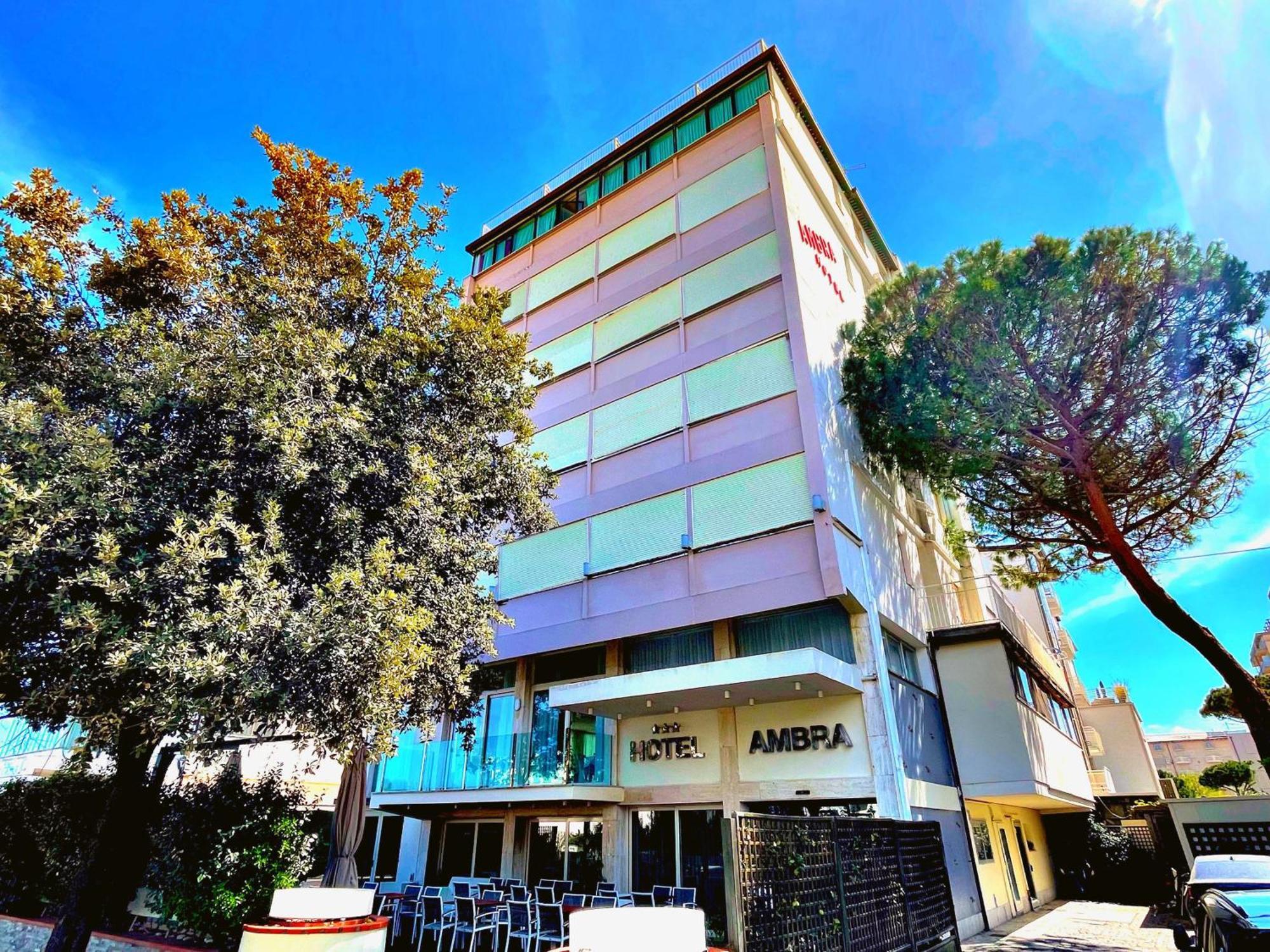 Hotel Ambra Milano Marittima Eksteriør billede