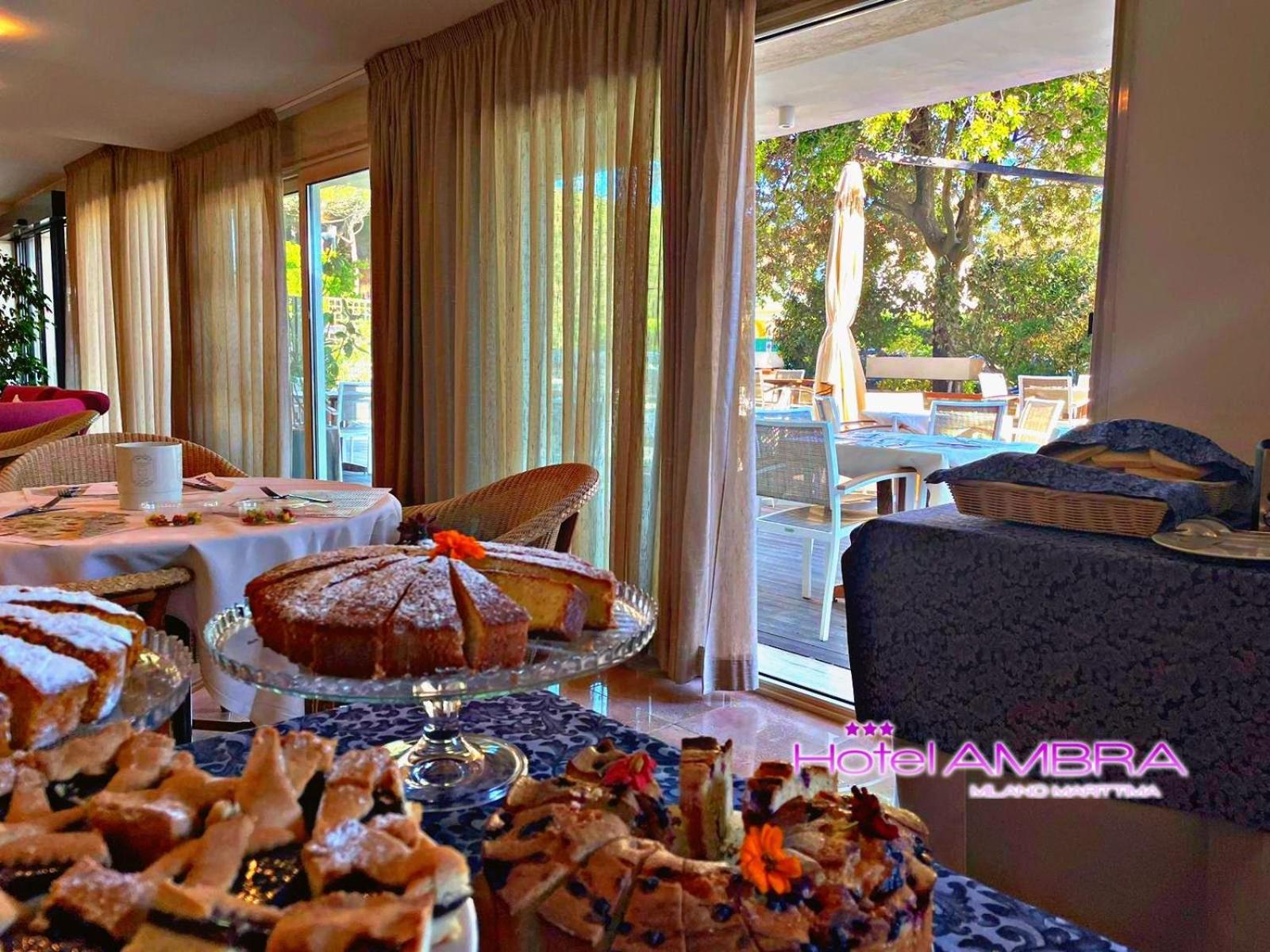 Hotel Ambra Milano Marittima Eksteriør billede
