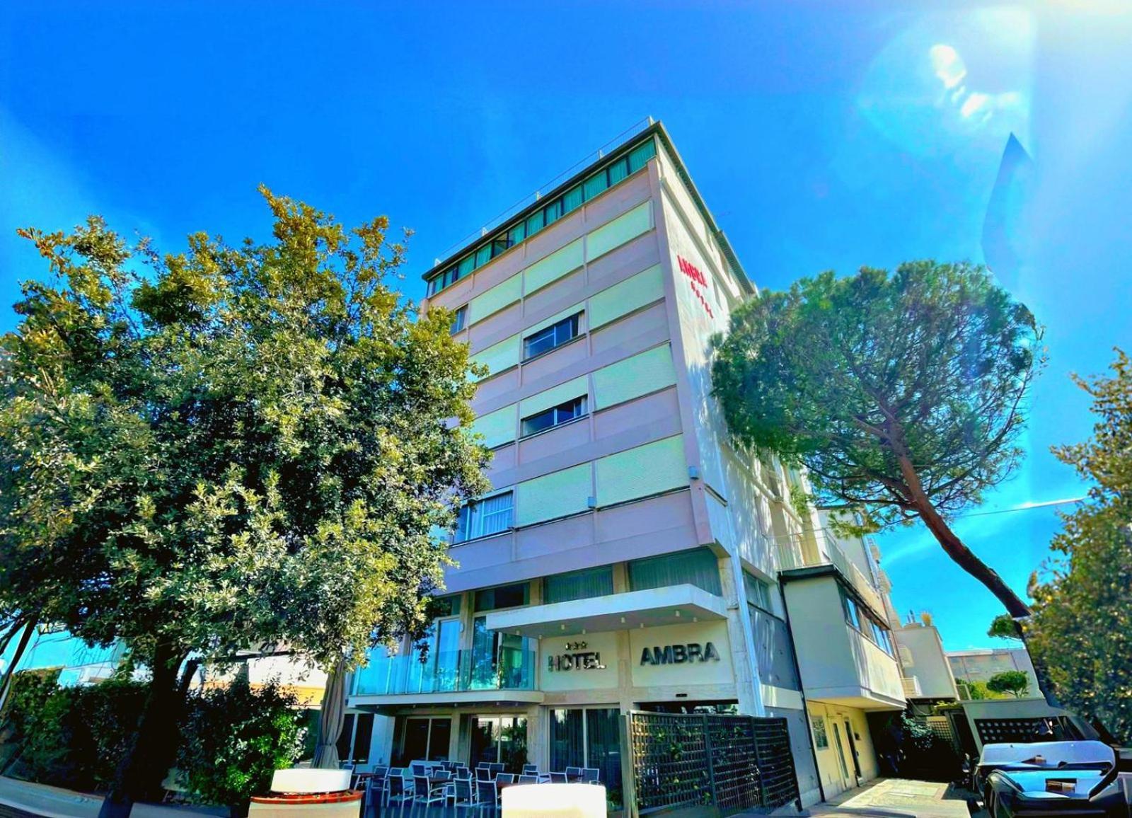 Hotel Ambra Milano Marittima Eksteriør billede