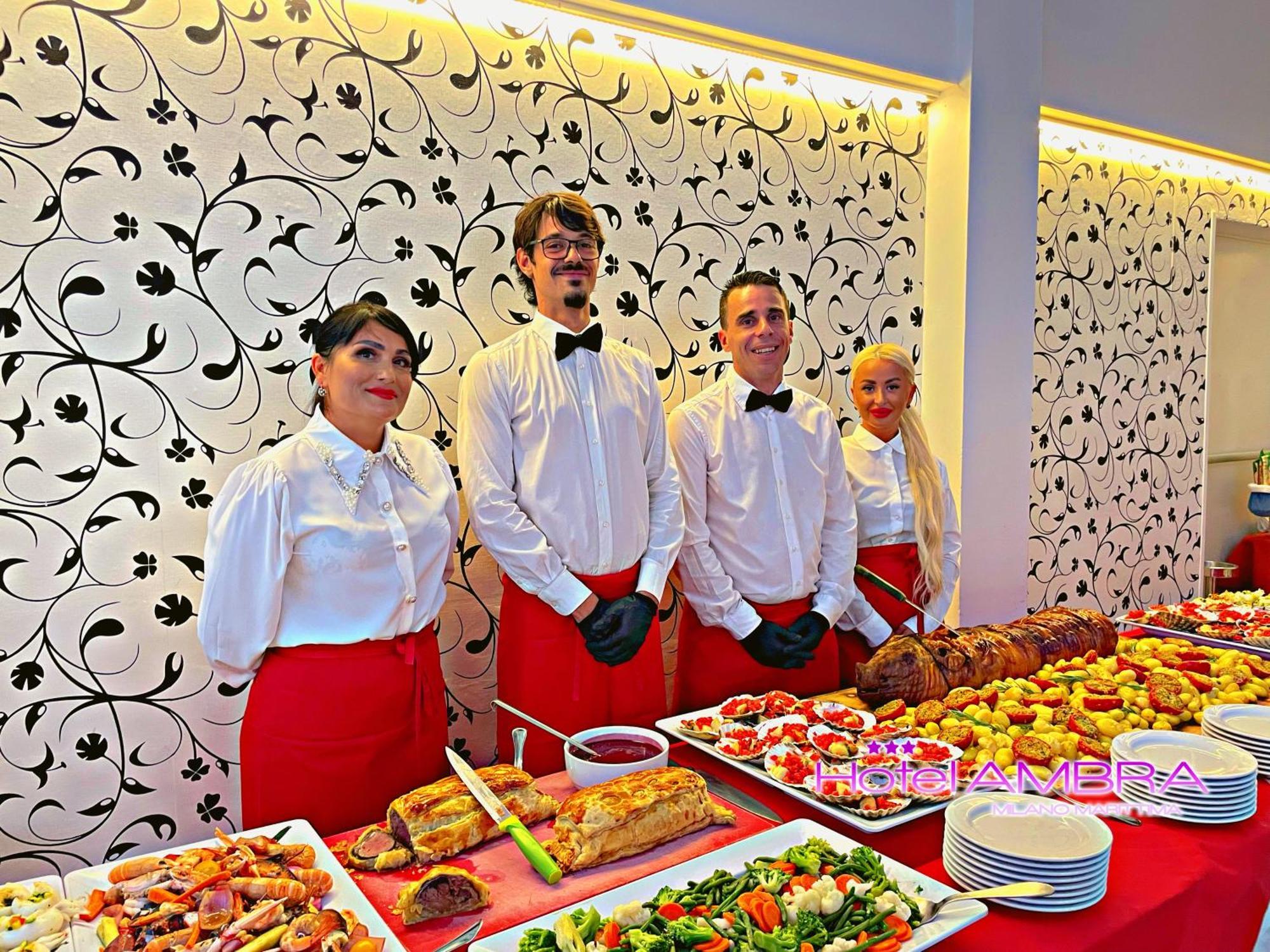 Hotel Ambra Milano Marittima Eksteriør billede