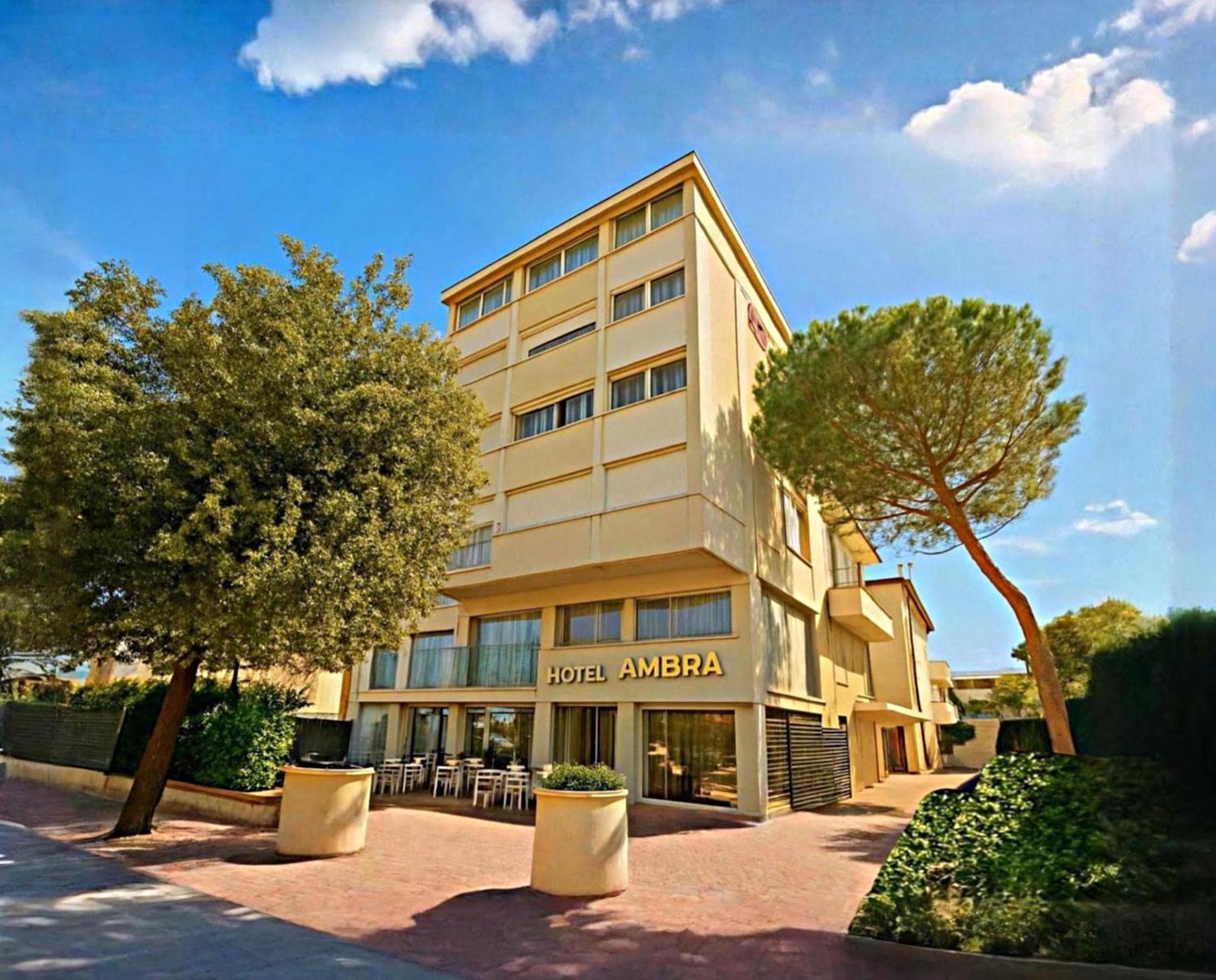 Hotel Ambra Milano Marittima Eksteriør billede