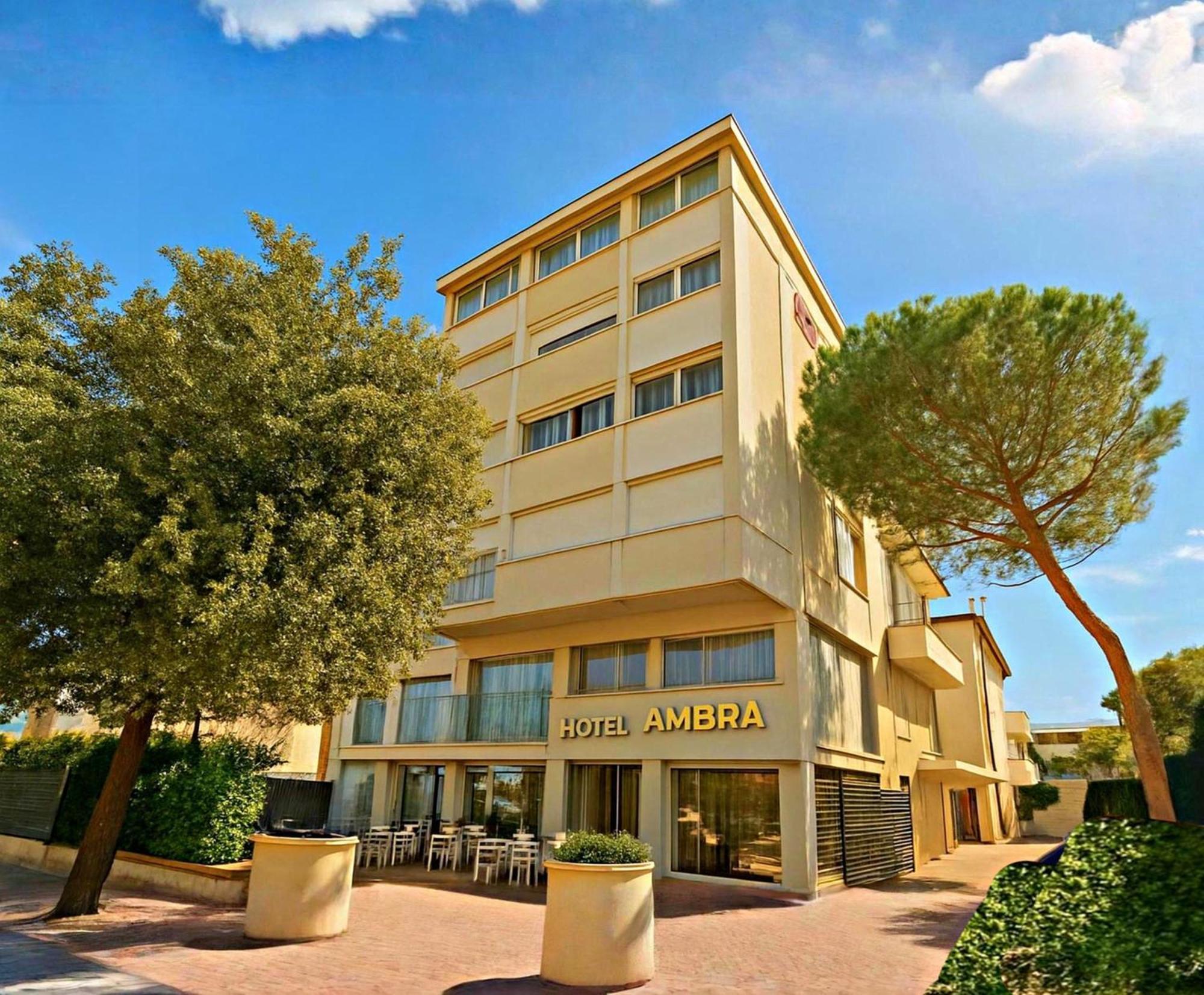 Hotel Ambra Milano Marittima Eksteriør billede